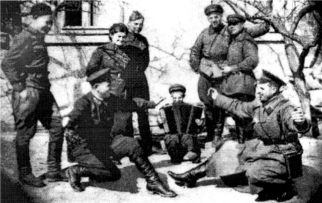 Пограничники в боях за Дебальцево
