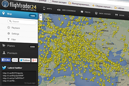 Flightradar24 — как это работает?