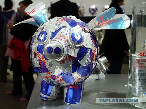 Red Bull поделки