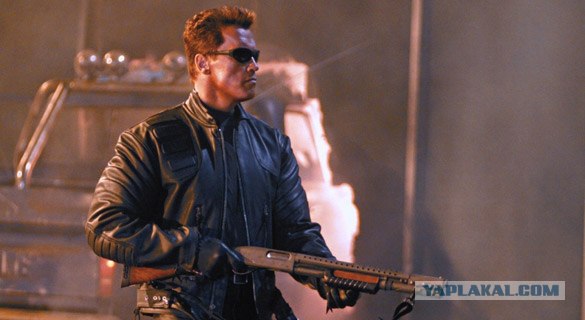 Арнольд Шварценеггер в студии Первого Канала