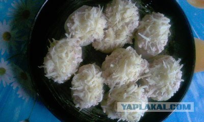 Картошки с начинкой