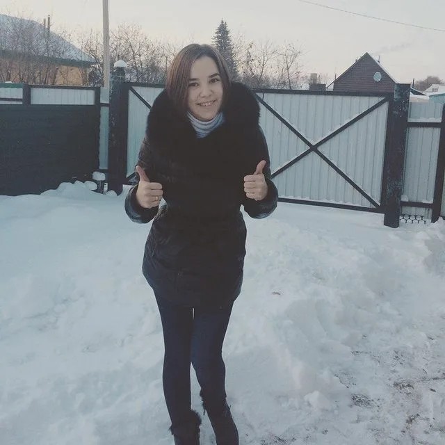 Девушки с российских просторов
