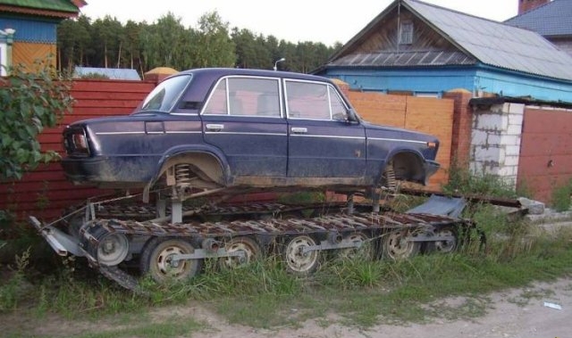 Изыски автомобильного тюнинга