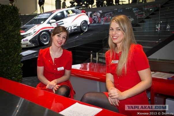 Обзор Женевского автосалона 2013