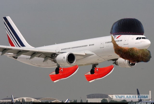 Посадка Боинг 737-800