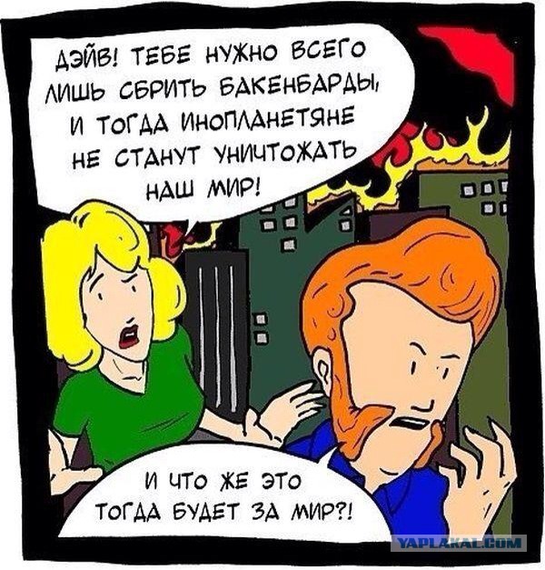 Просчай борода