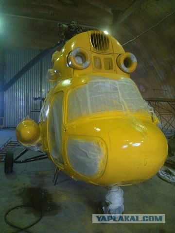 Освежаем вертолет МИ-2