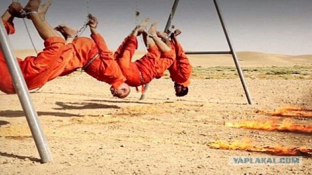 Из акватории Каспийского моря нанесен удар