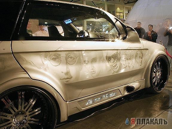 BMW X5 Alpines Pimpin