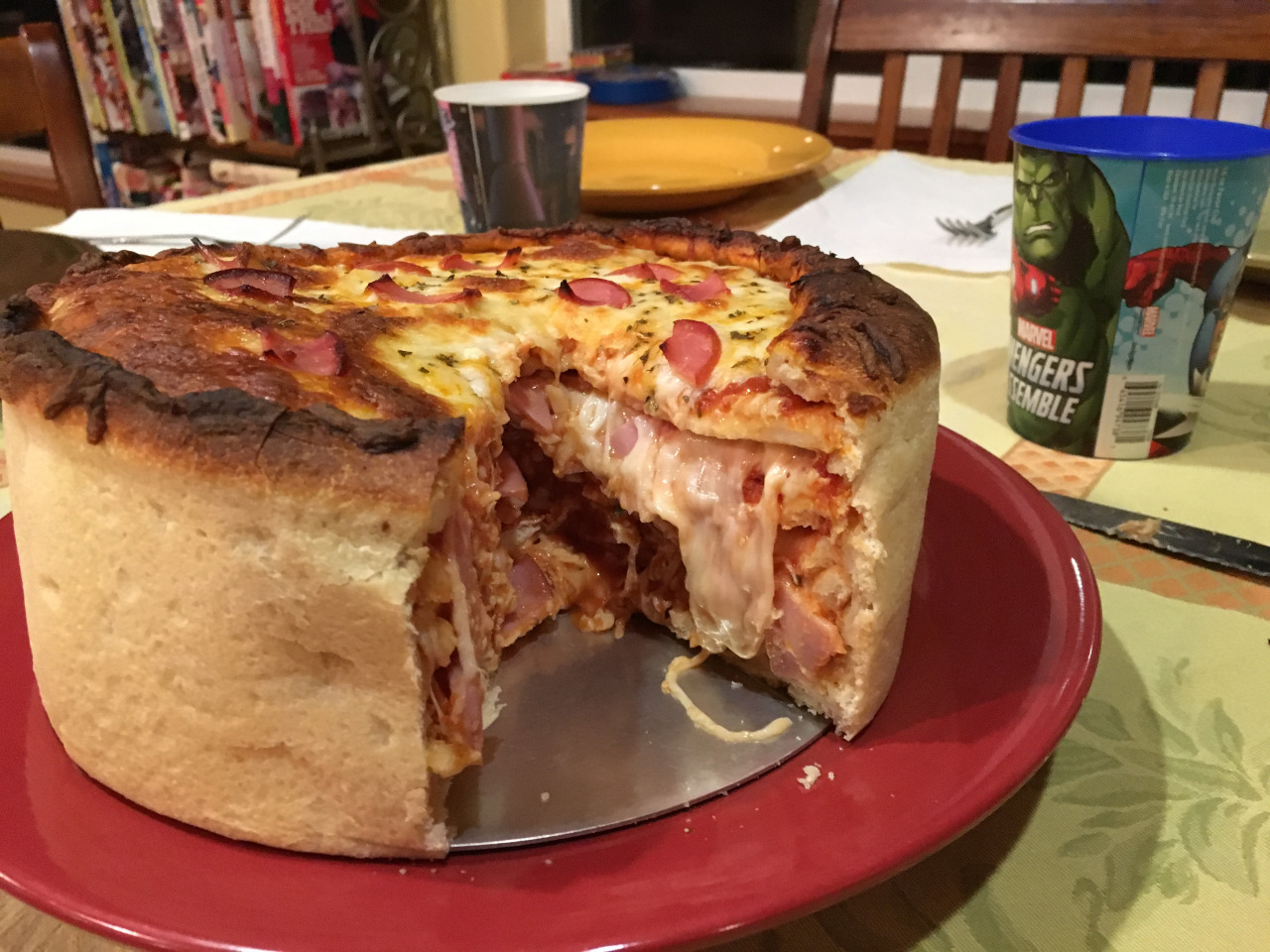 бабушкина пицца рецепт (119) фото