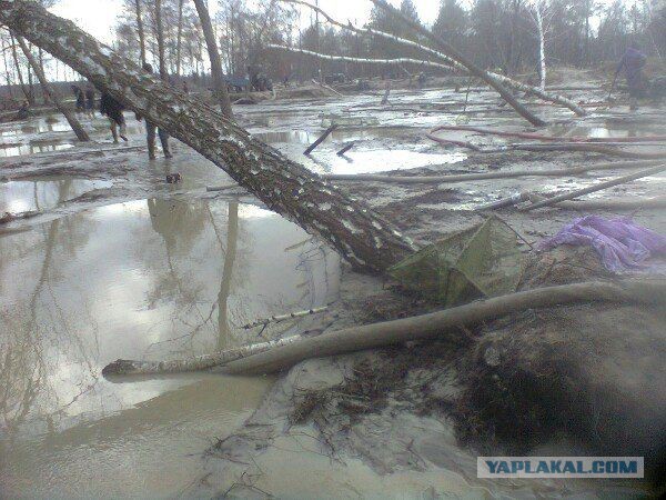 Теперь многие верят, что укры выкопали море