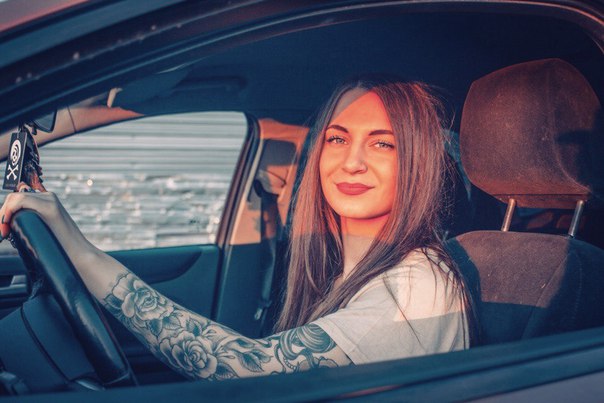 Русские девушки с татуировками