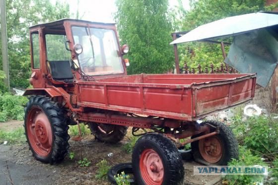 Купить трактор т16 фото цены Вот почему проиграли... - ЯПлакалъ