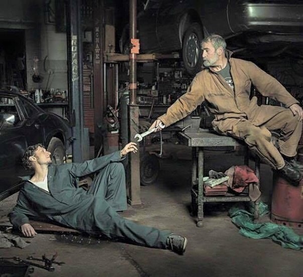 «Картинки разные нужны, картинки разные важны!» ©