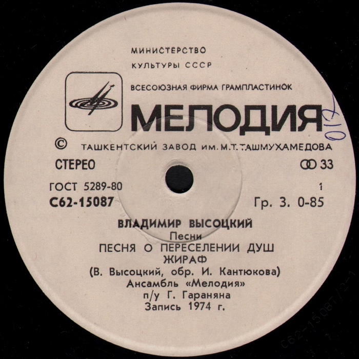 Пластинки Мелодия Купить В Москве