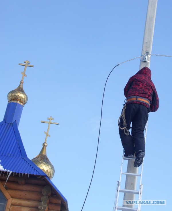 Рядовые будни оптоволоконщика