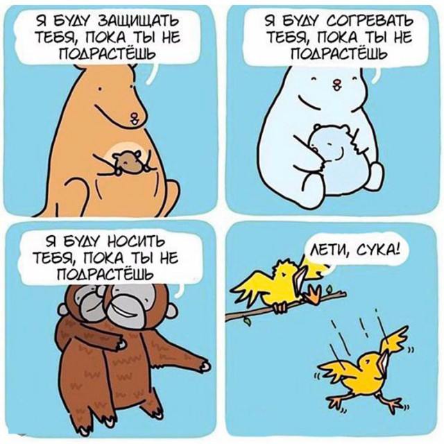 Когда сьехал от родителей