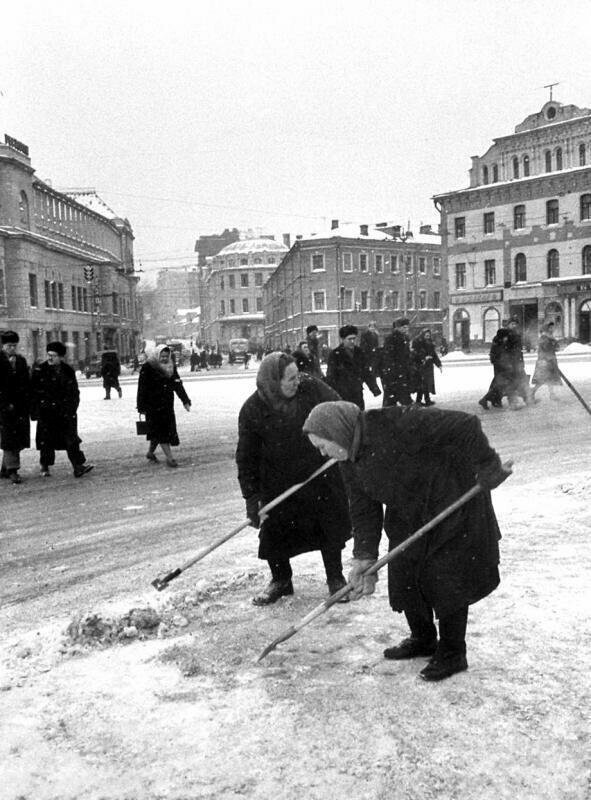 Москва зимняя и новогодняя. Часть третья