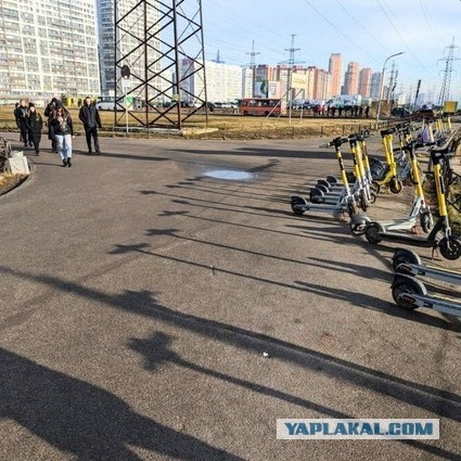 Фильм ужасов снятый в Санкт-Петербурге около метро ул. Дыбенко