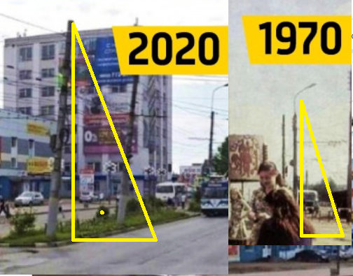 Если судить не по фильмам и центру Москвы.