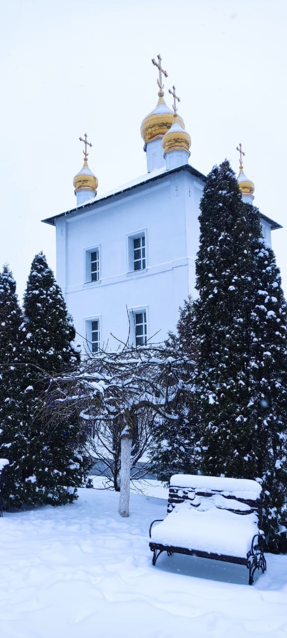 Зимняя дорога