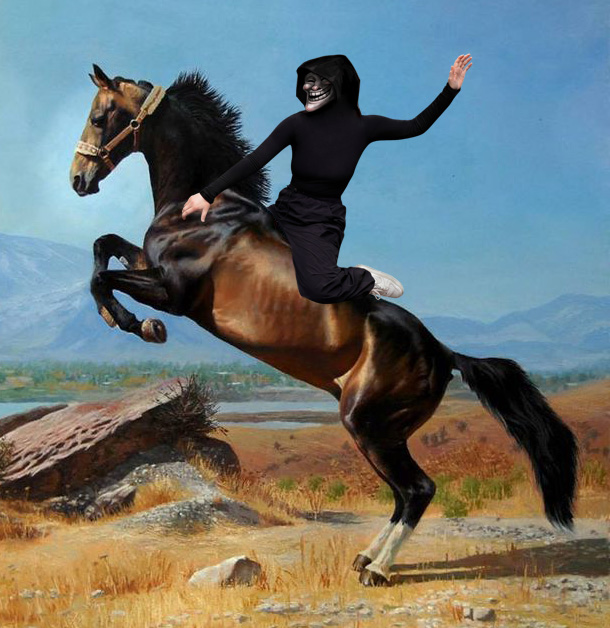 Фотожаба : "Фотошопте меня полностью".