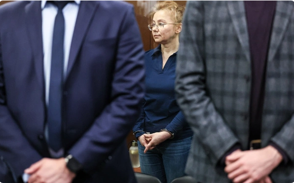 Экс-замминистра культуры Ольга Ярилова попросила суд об освобождении