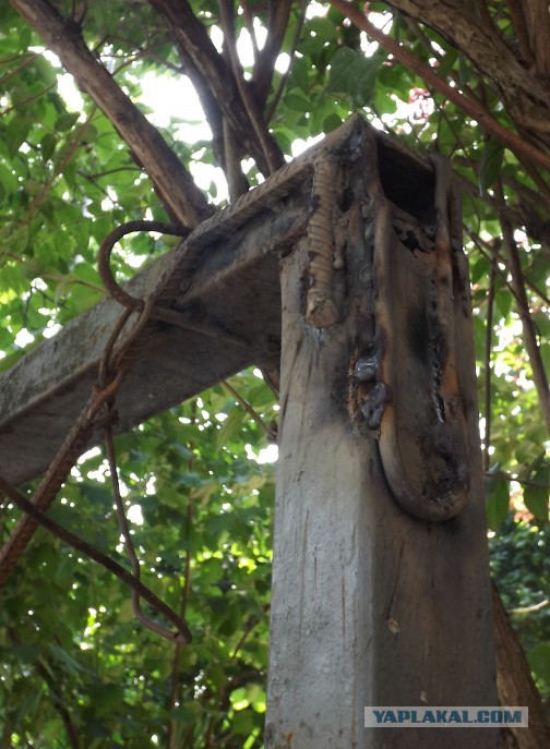 Когда есть верёвка, и несколько карабинов.