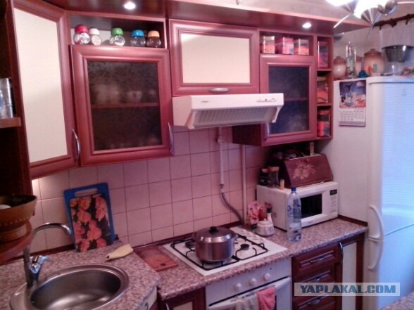 Вот так я прокачал кухню