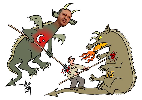 Карикатуры на турцию