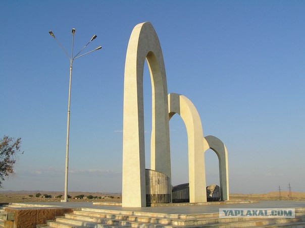 "Учкудук - Три колодца". История песни