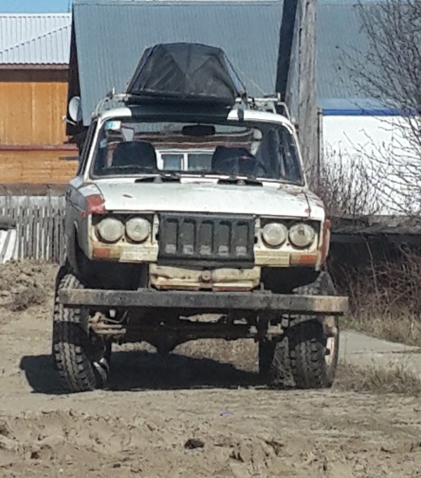Трудный путь Лады "Тарзан"