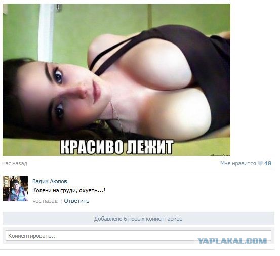 Смешные комментарии из социальных сетей.