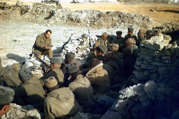 В Афгане