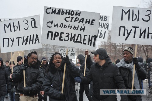 Негры уже откровенно устали от всего этого белого дерьма