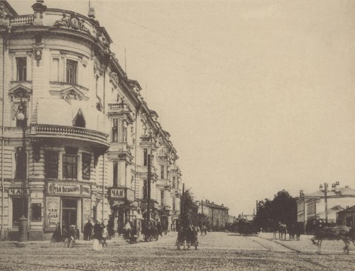 Старые города
