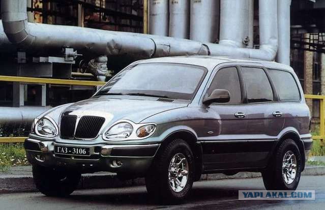 Какой могла стать «Волга» ГАЗ-3110
