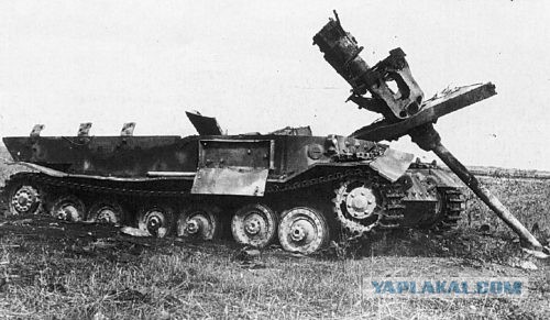 СУ-122 против «Фердинанда»: Ахиллесова пята немецкого бронечудовища