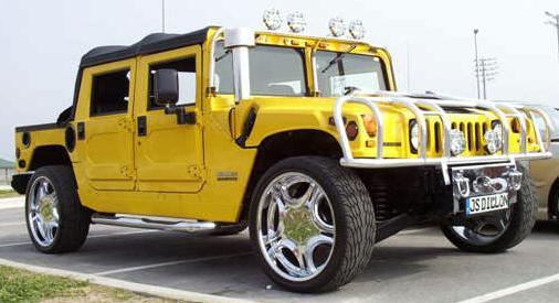 Hummer Club. Все про хаммер, фото, описание