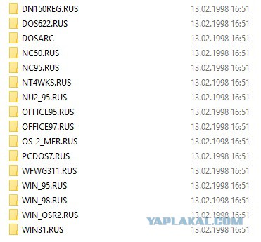 Выпущена новая операционная система Windows 95