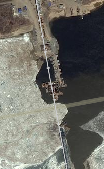 Китай построил свою часть моста через Амур (17 пролетов), Россия — до сих пор нет (3 пролета)