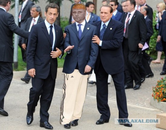 Наш президент на саммите G8!