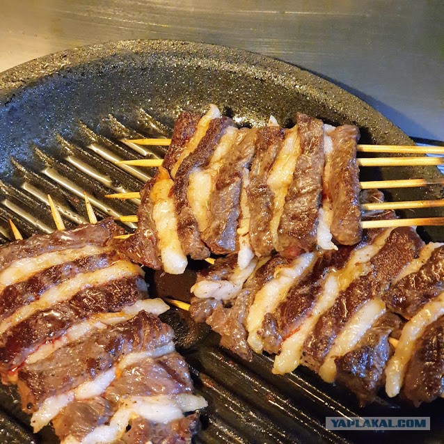 Беш-панжа, или Пятипалый шашлык