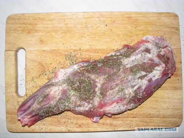 Баранья ножка, с калькуляцией