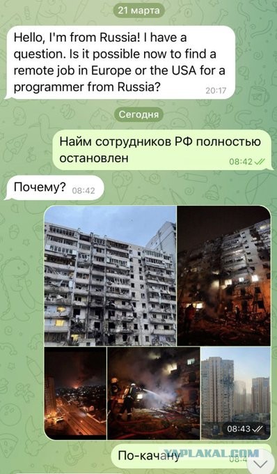 РАЭК спрогнозировала отъезд из РФ до 100 тысяч IT-специалистов в апреле