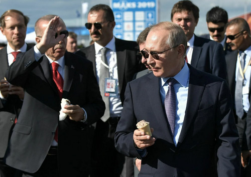 Путин заявил о нулевой инфляции в России