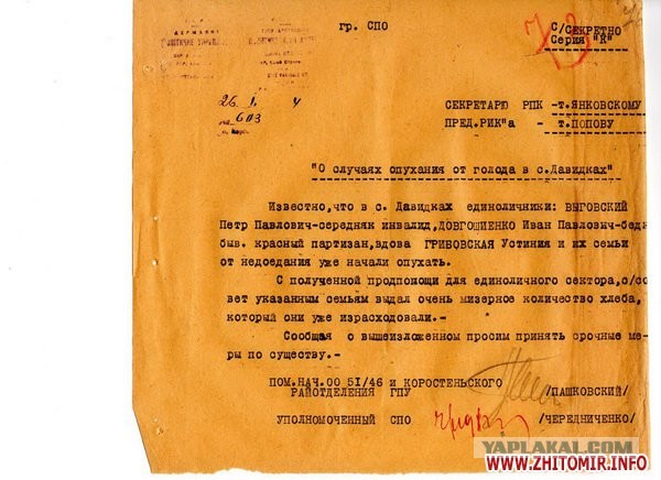 По мотивам темы " В Мариуполе уничтожен памятник, посвященный жертвам Голодомора"