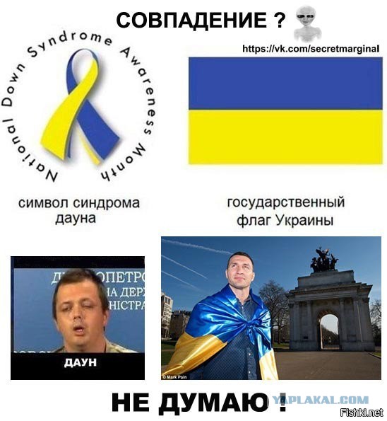 Ответы Mail.ru: Почему украинцы выбрали себе в качестве обозначения желтый скотч