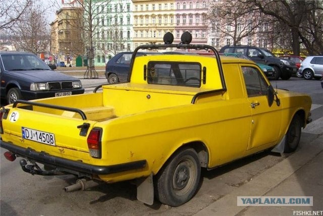Знатный тюнинг "Волги"