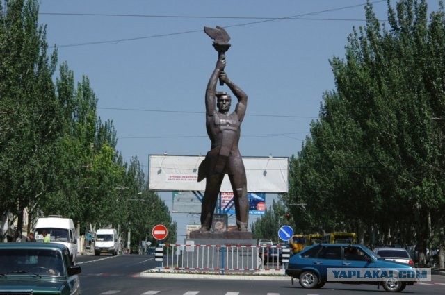 Необычные статуи мира